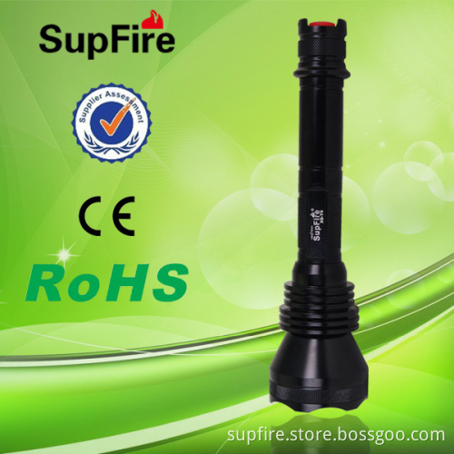 Aluminum LED Flashlight CREE LED Torch